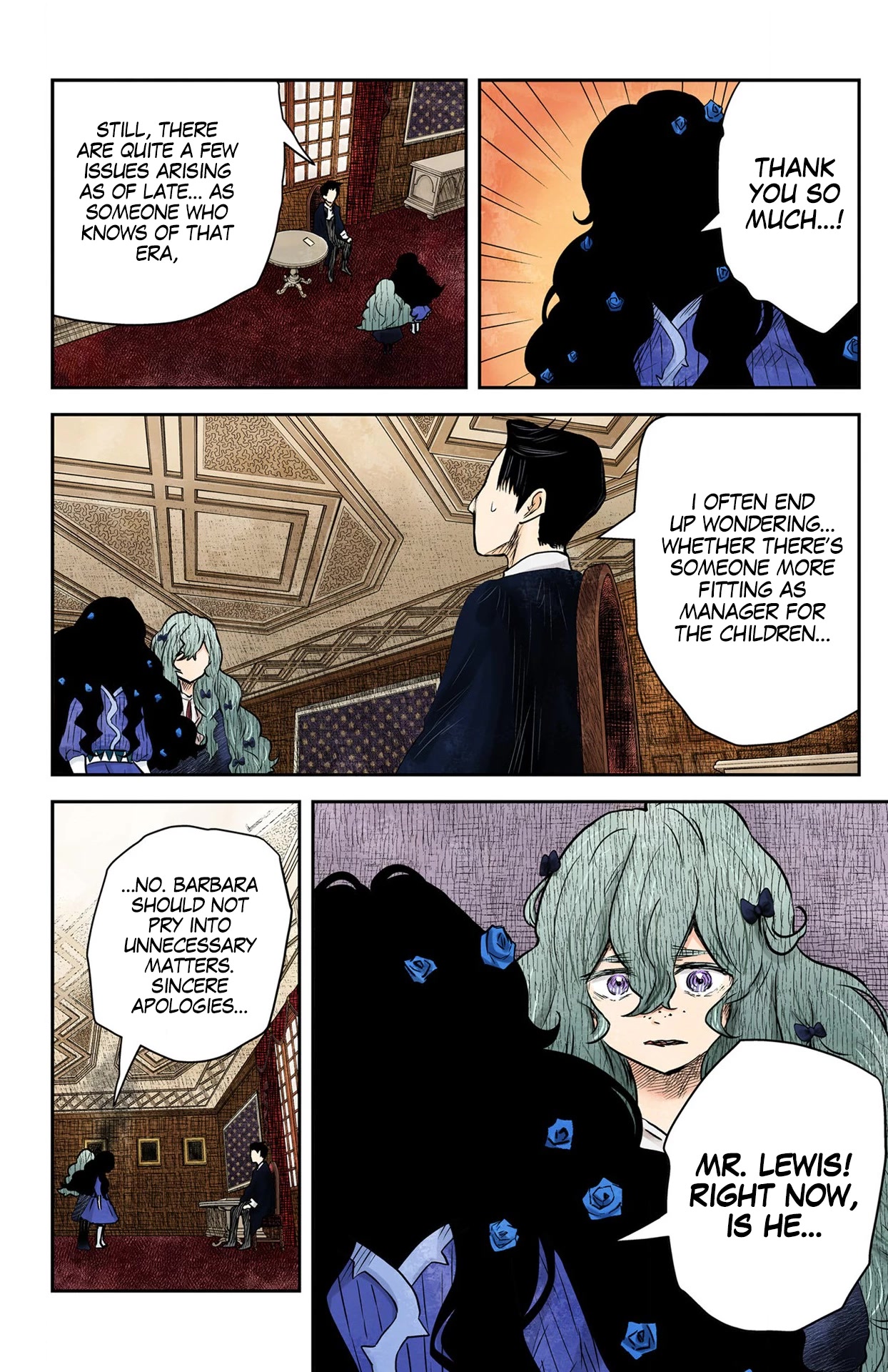 Shadows House, Chapter 149 image 04